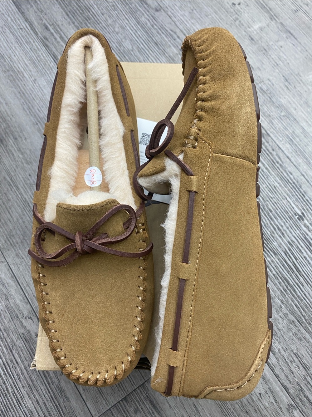 UGG Women’s Dakota Chestnut Boots – Size 9